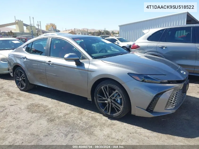 4T1DAACK9SU518522 2025 Toyota Camry Xse