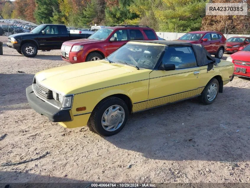 1980 Toyota Celica VIN: RA42370385 Lot: 40664764