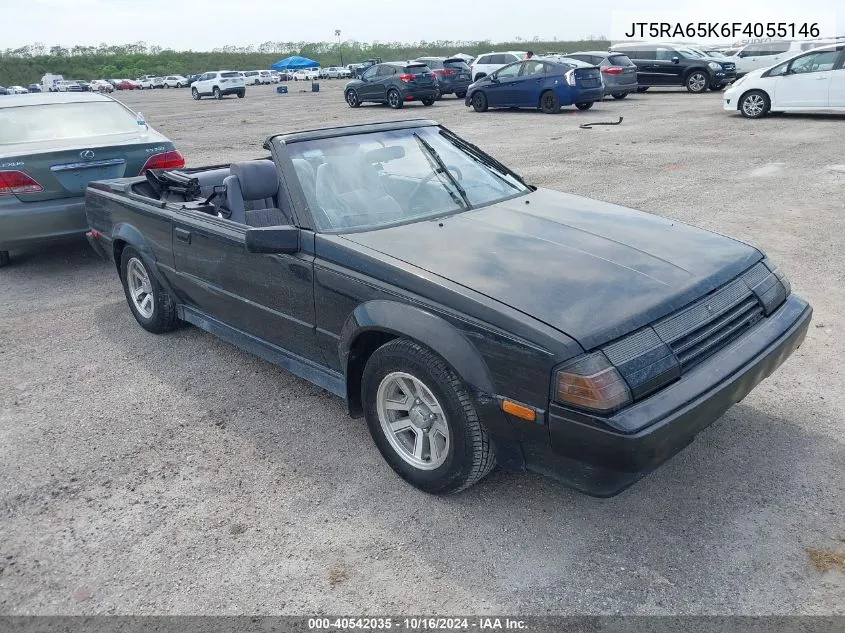 JT5RA65K6F4055146 1985 Toyota Celica Gt-S