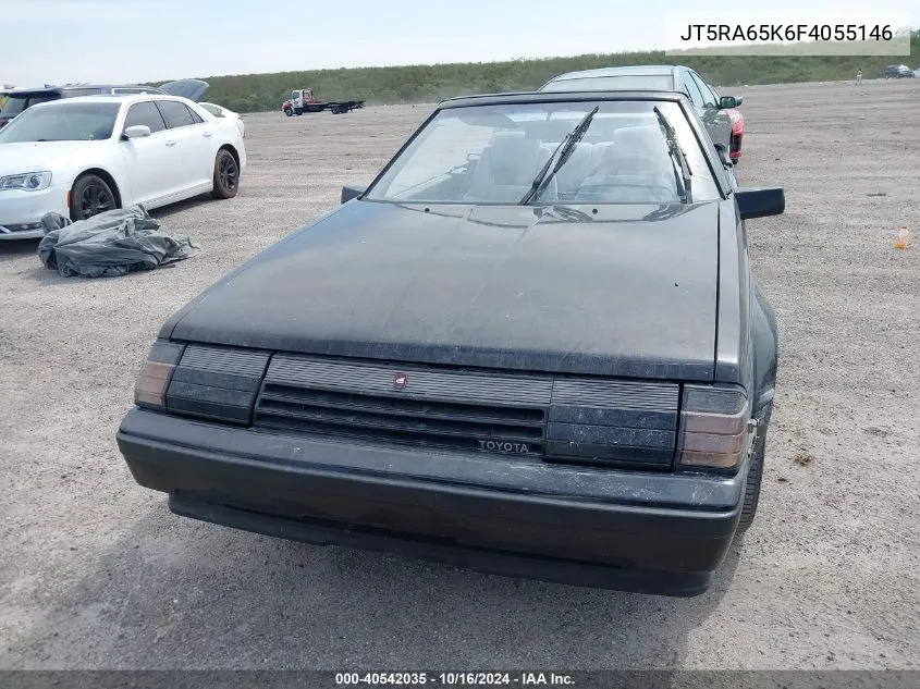 JT5RA65K6F4055146 1985 Toyota Celica Gt-S