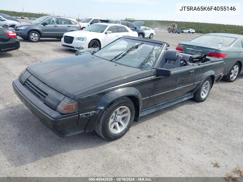 JT5RA65K6F4055146 1985 Toyota Celica Gt-S