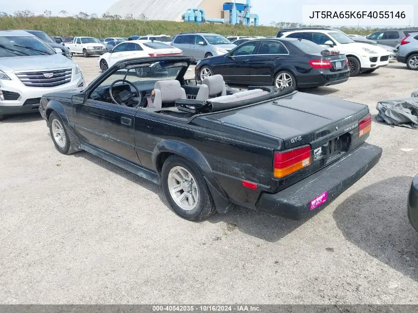 JT5RA65K6F4055146 1985 Toyota Celica Gt-S