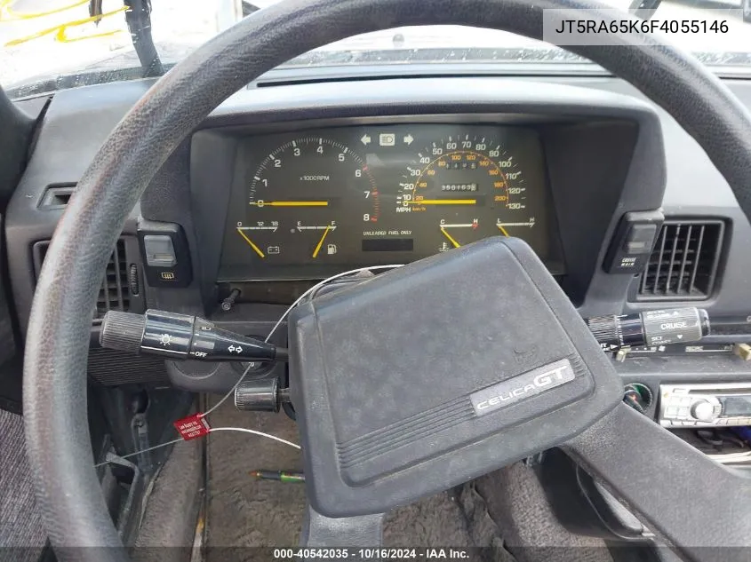 JT5RA65K6F4055146 1985 Toyota Celica Gt-S