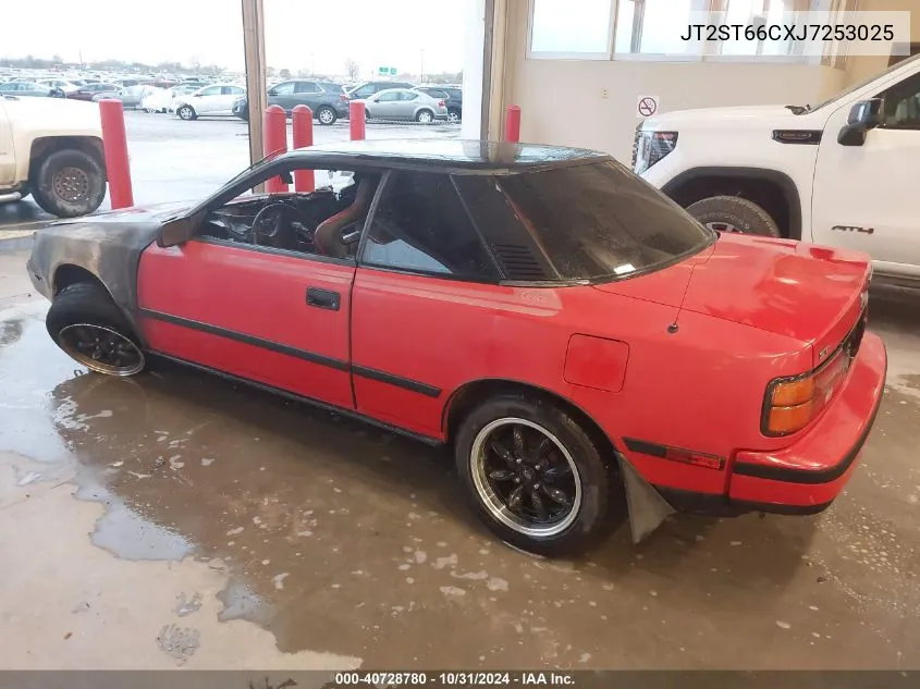 1988 Toyota Celica St VIN: JT2ST66CXJ7253025 Lot: 40728780