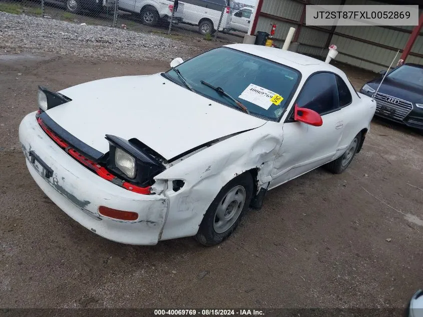 JT2ST87FXL0052869 1990 Toyota Celica Gt