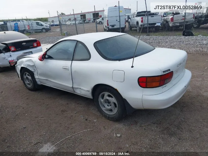 1990 Toyota Celica Gt VIN: JT2ST87FXL0052869 Lot: 40069769