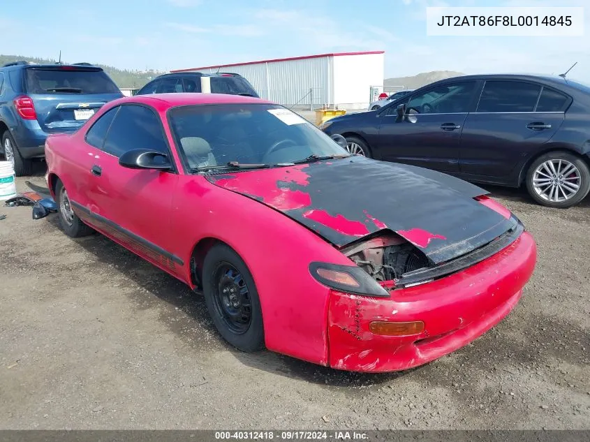 1990 Toyota Celica St VIN: JT2AT86F8L0014845 Lot: 40312418