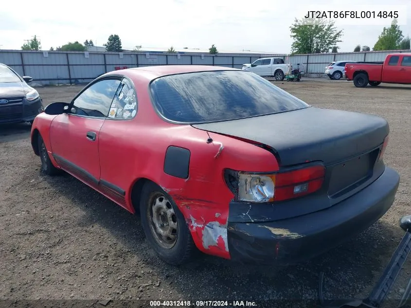 1990 Toyota Celica St VIN: JT2AT86F8L0014845 Lot: 40312418