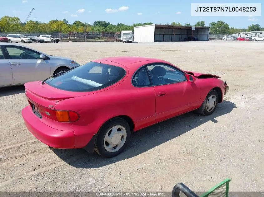 JT2ST87N7L0048253 1990 Toyota Celica Gt