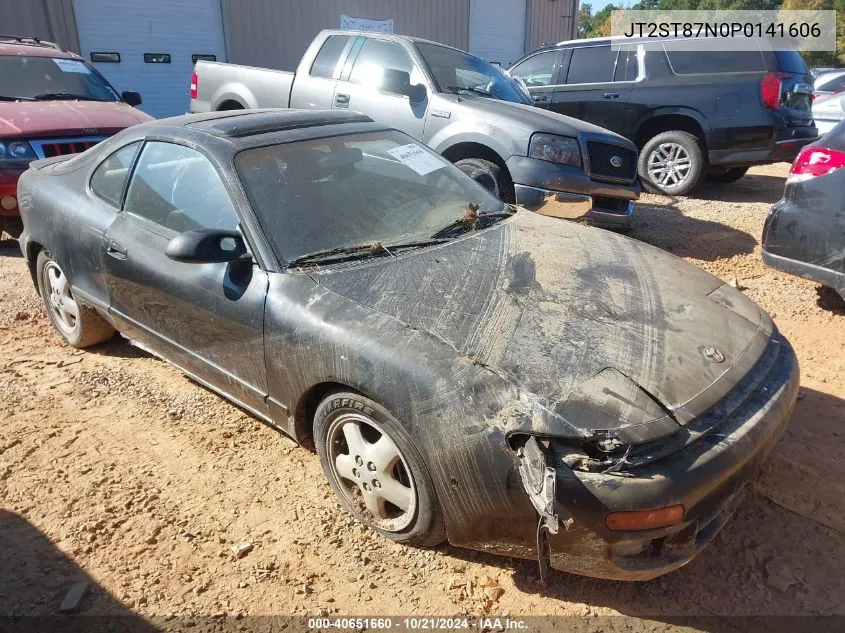 1993 Toyota Celica Gt VIN: JT2ST87N0P0141606 Lot: 40651660