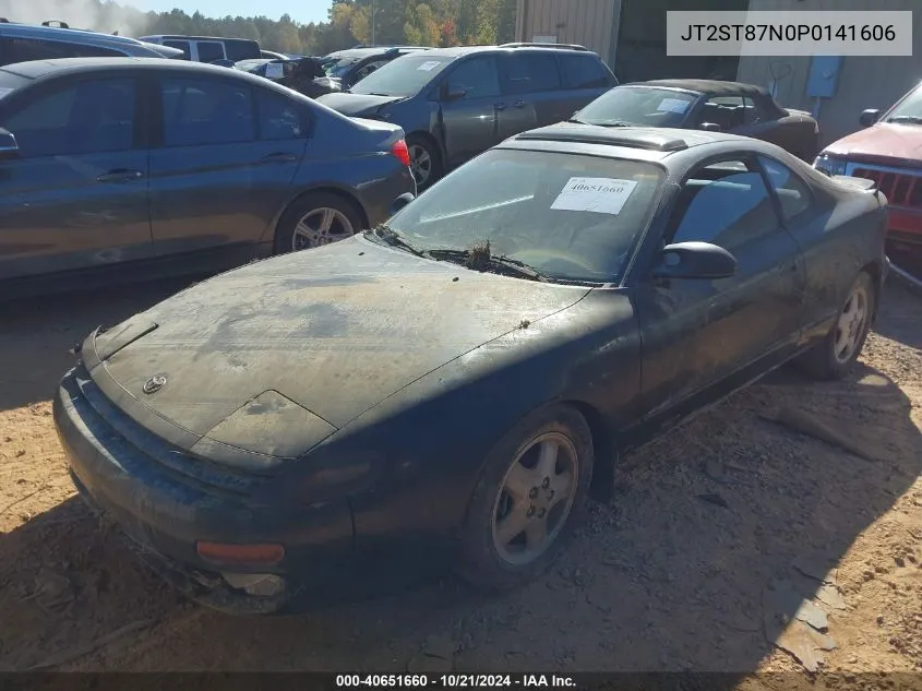 1993 Toyota Celica Gt VIN: JT2ST87N0P0141606 Lot: 40651660