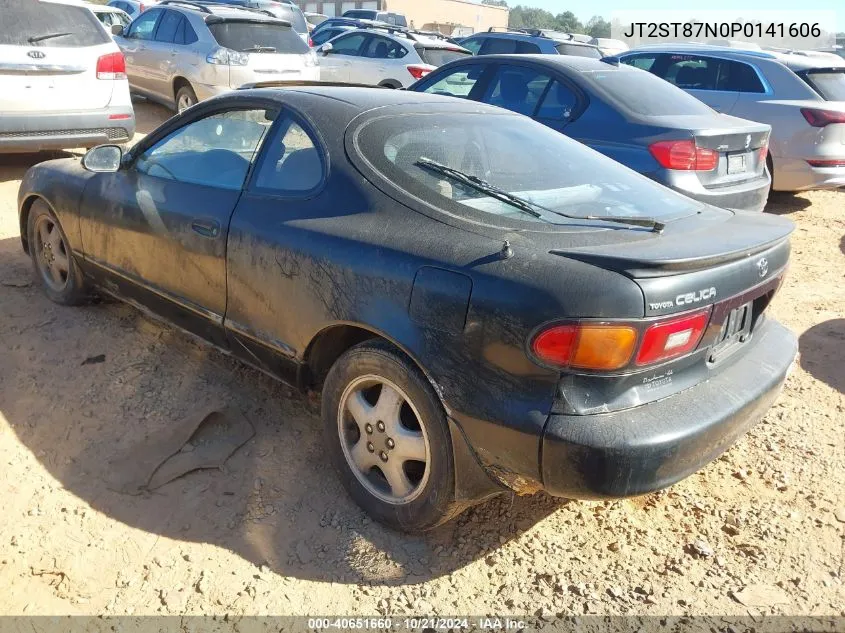 1993 Toyota Celica Gt VIN: JT2ST87N0P0141606 Lot: 40651660