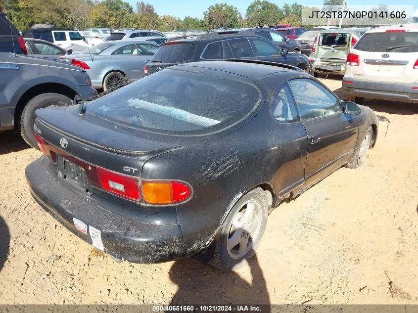 1993 Toyota Celica Gt VIN: JT2ST87N0P0141606 Lot: 40651660