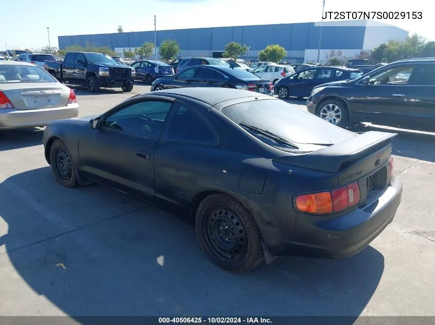 JT2ST07N7S0029153 1995 Toyota Celica Gt