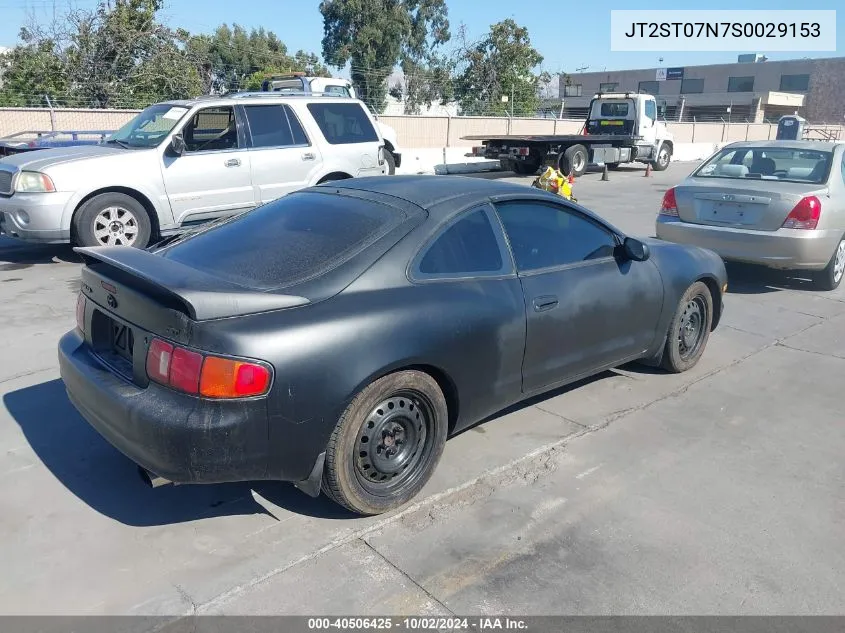 JT2ST07N7S0029153 1995 Toyota Celica Gt