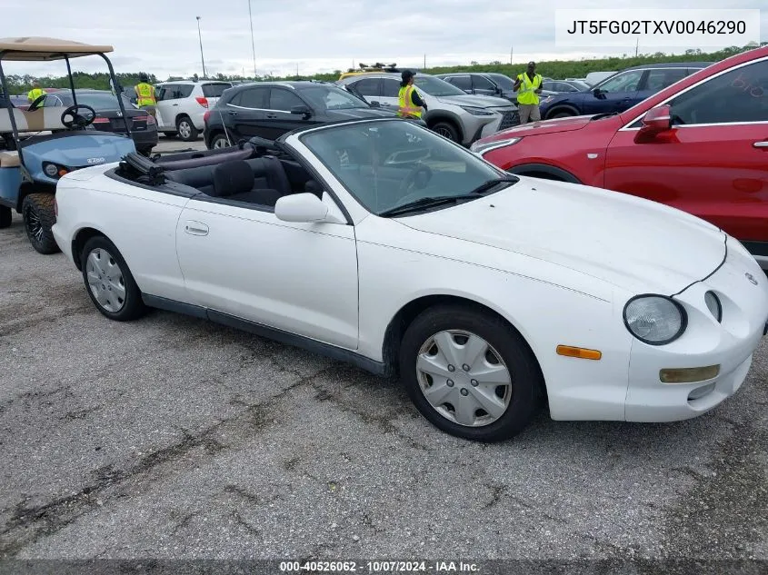 1997 Toyota Celica Gt/Gt Limited VIN: JT5FG02TXV0046290 Lot: 40526062