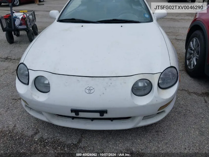 1997 Toyota Celica Gt/Gt Limited VIN: JT5FG02TXV0046290 Lot: 40526062