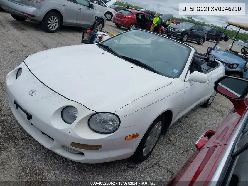 JT5FG02TXV0046290 1997 Toyota Celica Gt/Gt Limited