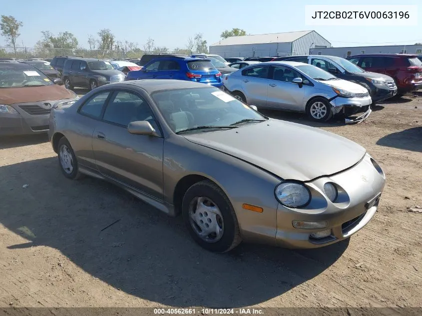 1997 Toyota Celica St VIN: JT2CB02T6V0063196 Lot: 40562661