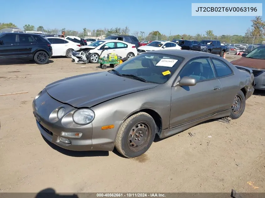 1997 Toyota Celica St VIN: JT2CB02T6V0063196 Lot: 40562661