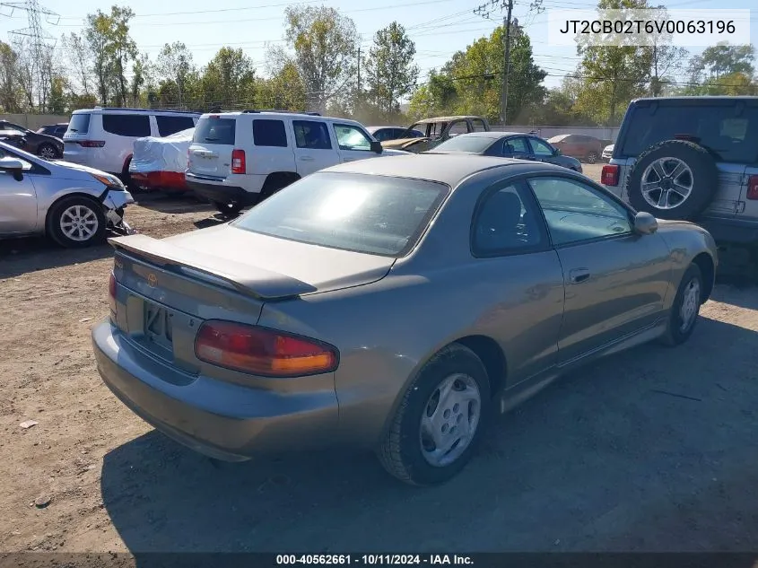 1997 Toyota Celica St VIN: JT2CB02T6V0063196 Lot: 40562661