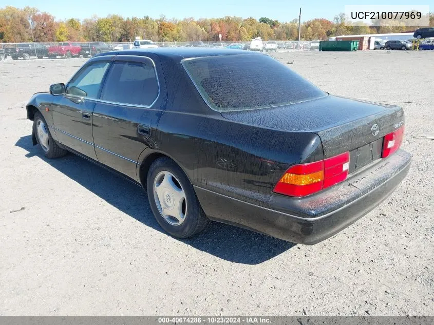 1997 Toyota Celica VIN: UCF210077969 Lot: 40674286