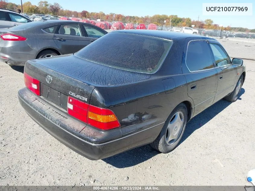 1997 Toyota Celica VIN: UCF210077969 Lot: 40674286