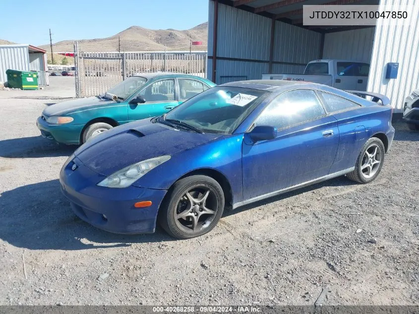 JTDDY32TX10047850 2001 Toyota Celica Gts