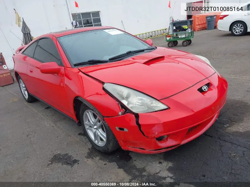 JTDDR32T010085164 2001 Toyota Celica Gt