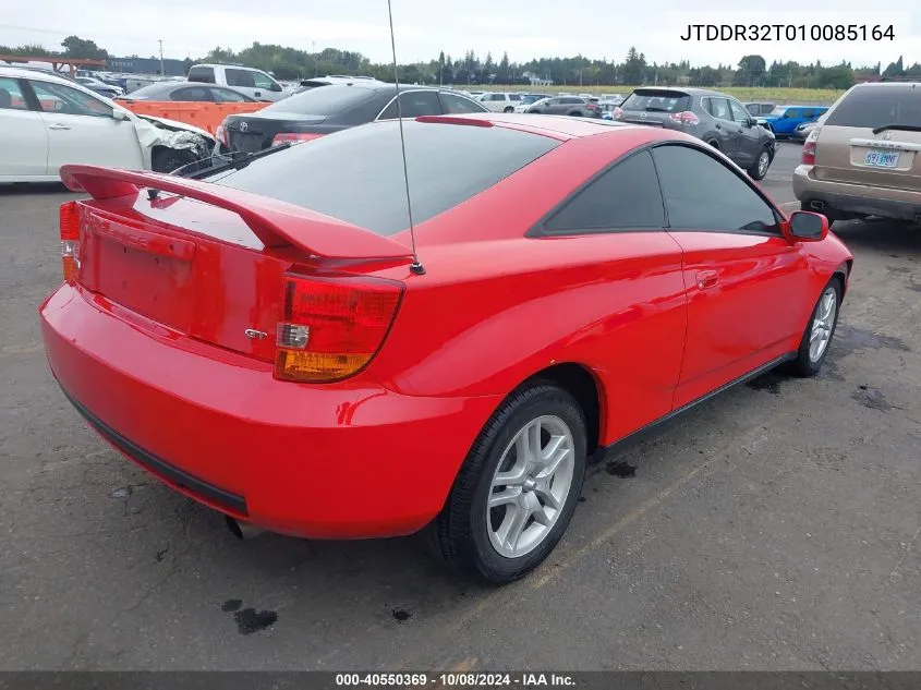 JTDDR32T010085164 2001 Toyota Celica Gt