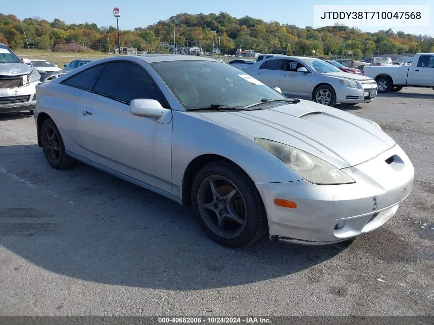 JTDDY38T710047568 2001 Toyota Celica Gts