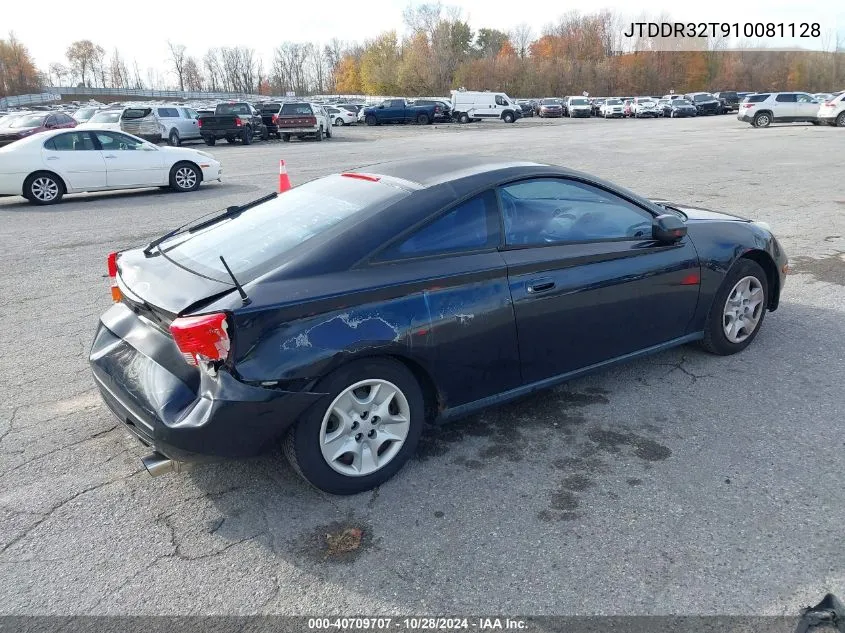 2001 Toyota Celica Gt VIN: JTDDR32T910081128 Lot: 40709707