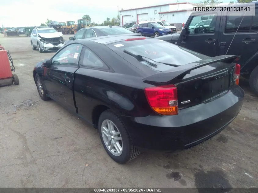 JTDDR32T320133841 2002 Toyota Celica Gt