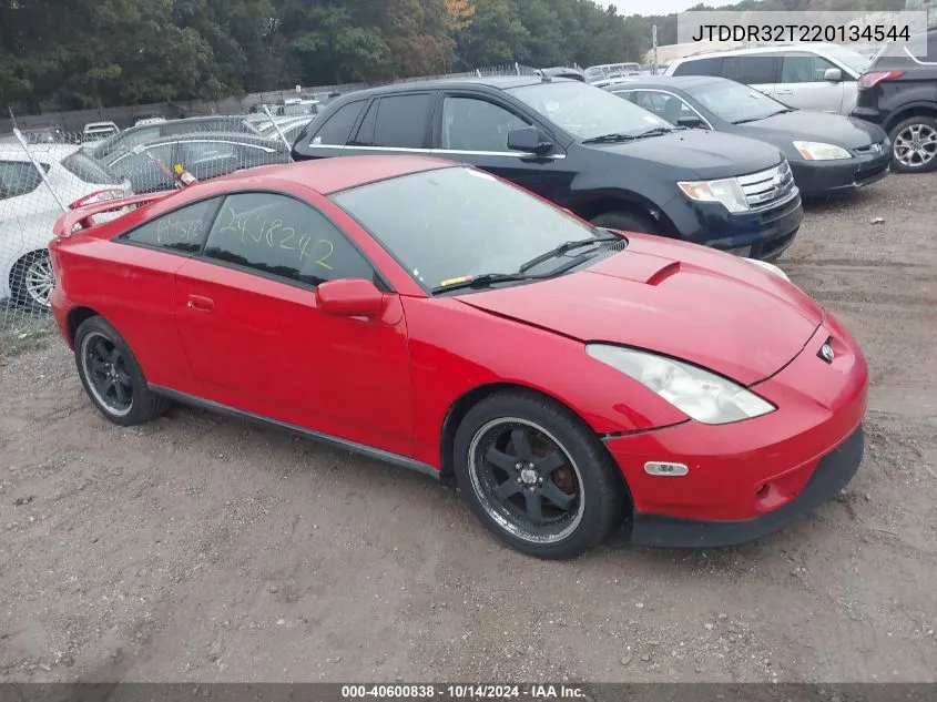 JTDDR32T220134544 2002 Toyota Celica Gt