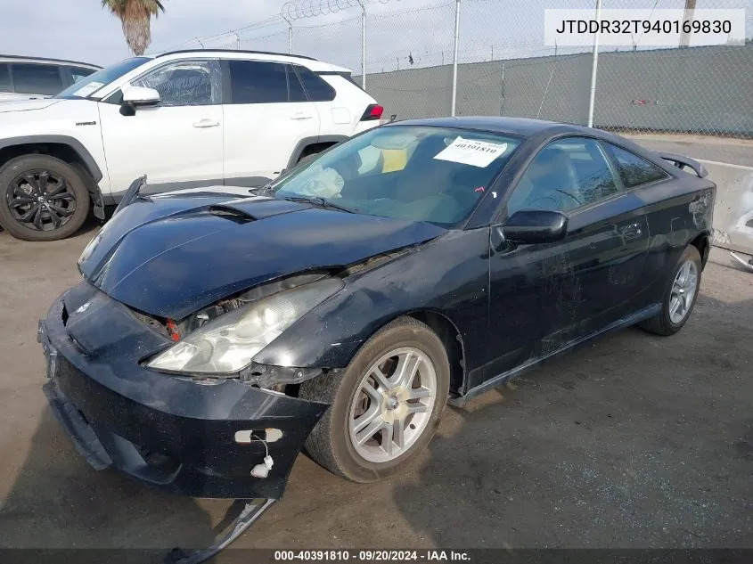 JTDDR32T940169830 2004 Toyota Celica Gt