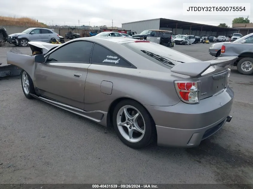 JTDDY32T650075554 2005 Toyota Celica Gt-S