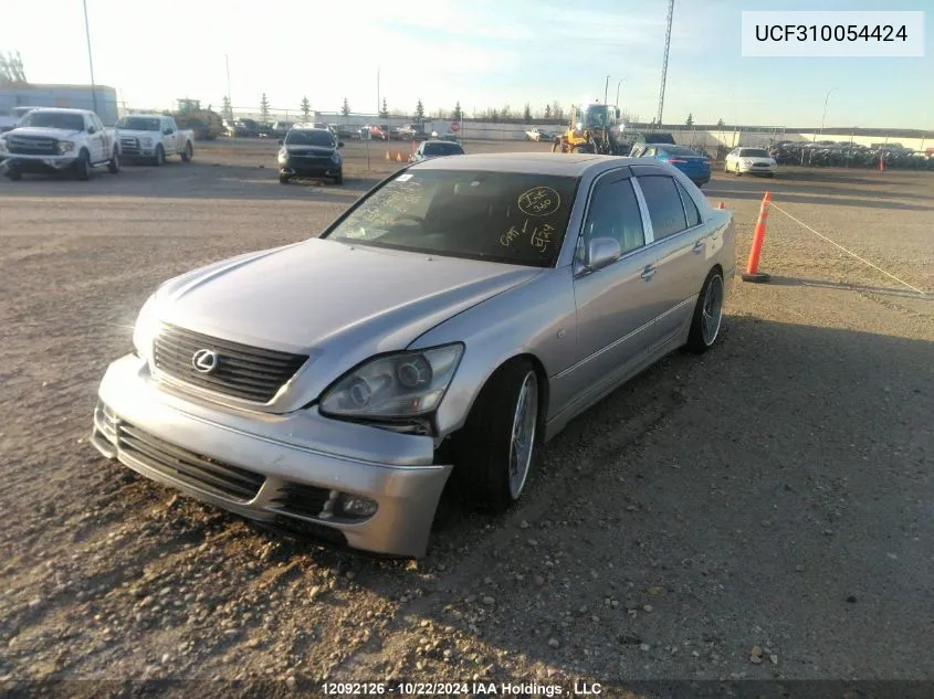 2024 Toyota Celsior VIN: UCF310054424 Lot: 12092126