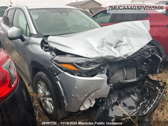 2023 Toyota Corolla Cross Le Le VIN: 7MUCAAAG5PV065600 Lot: 20181150