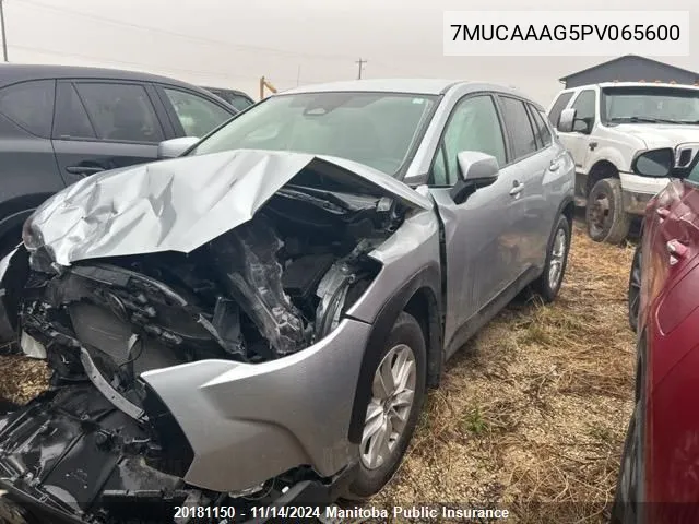 2023 Toyota Corolla Cross Le Le VIN: 7MUCAAAG5PV065600 Lot: 20181150