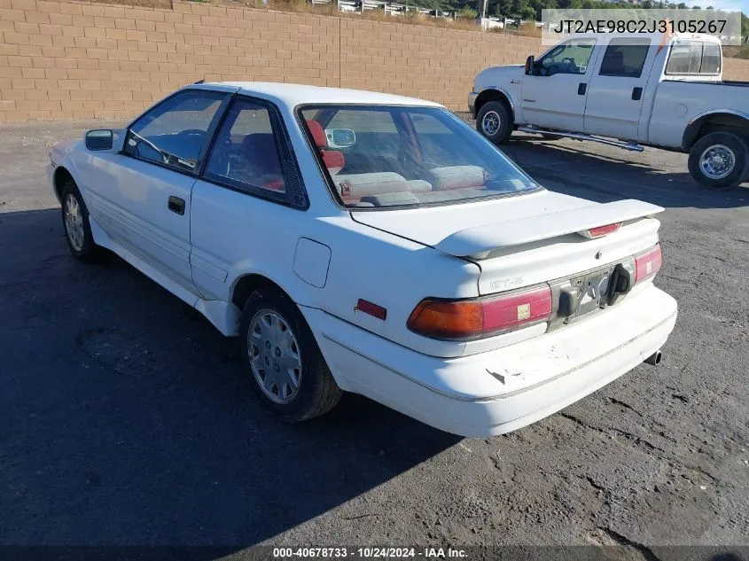 JT2AE98C2J3105267 1988 Toyota Corolla Gt-S