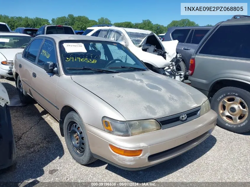 1993 Toyota Corolla Le/Dx VIN: 1NXAE09E2PZ068805 Lot: 39196538