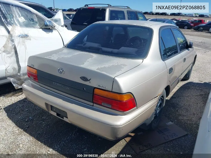 1993 Toyota Corolla Le/Dx VIN: 1NXAE09E2PZ068805 Lot: 39196538