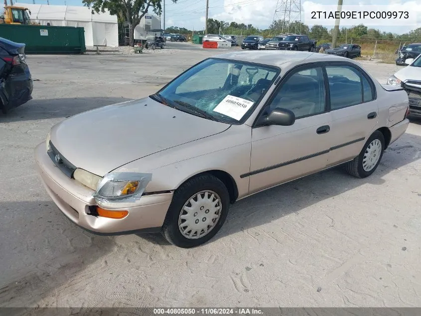 1993 Toyota Corolla Le/Dx VIN: 2T1AE09E1PC009973 Lot: 40805050