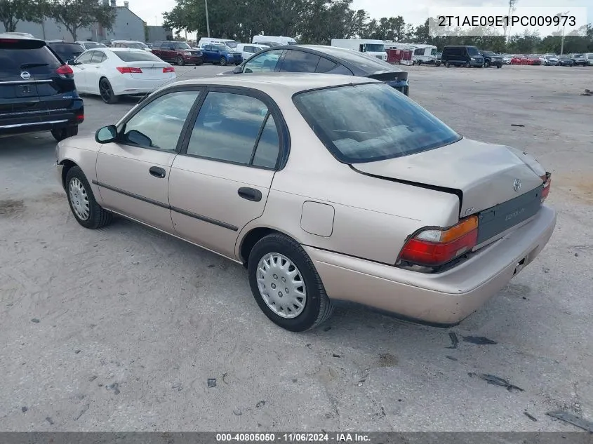 1993 Toyota Corolla Le/Dx VIN: 2T1AE09E1PC009973 Lot: 40805050