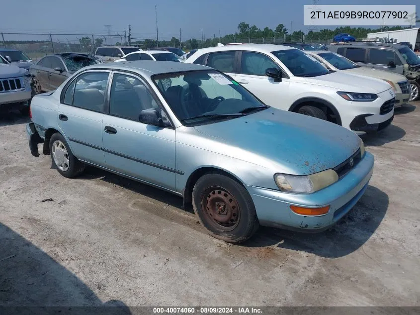 1994 Toyota Corolla Le/Dx VIN: 2T1AE09B9RC077902 Lot: 40074060