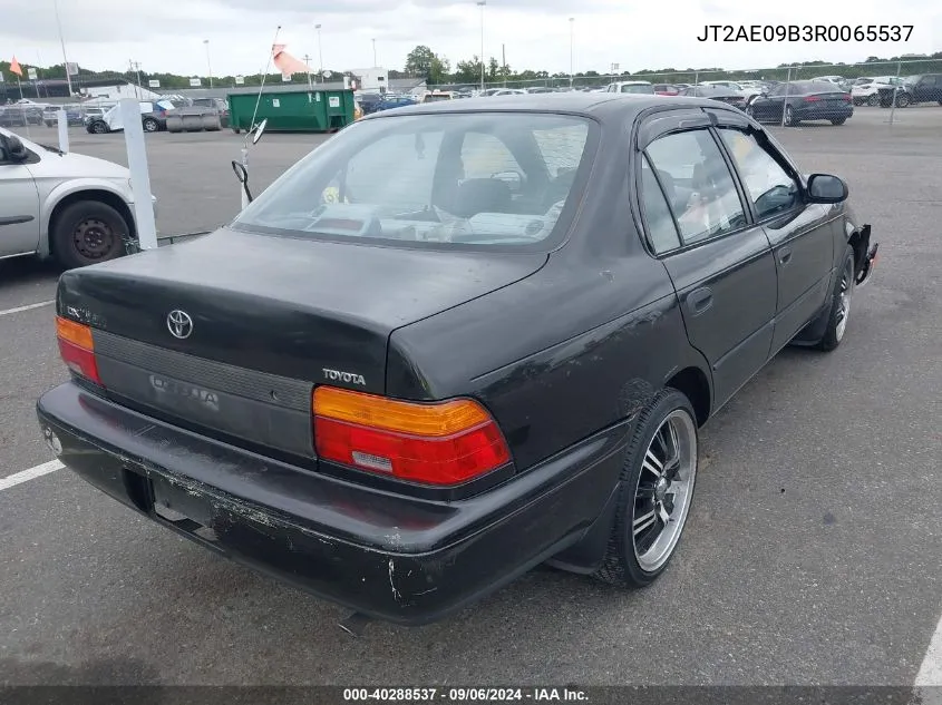 JT2AE09B3R0065537 1994 Toyota Corolla Le/Dx