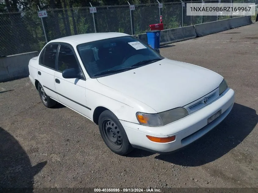 1994 Toyota Corolla Le/Dx VIN: 1NXAE09B6RZ169967 Lot: 40350595