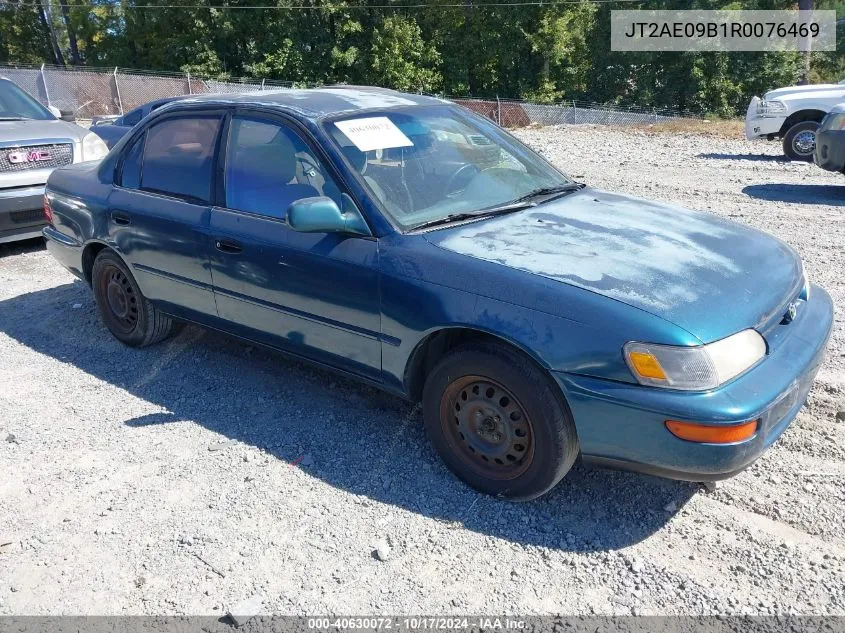 1994 Toyota Corolla Le/Dx VIN: JT2AE09B1R0076469 Lot: 40630072