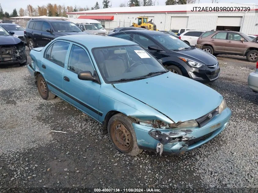 1994 Toyota Corolla VIN: JT2AE04B9R0079739 Lot: 40807134