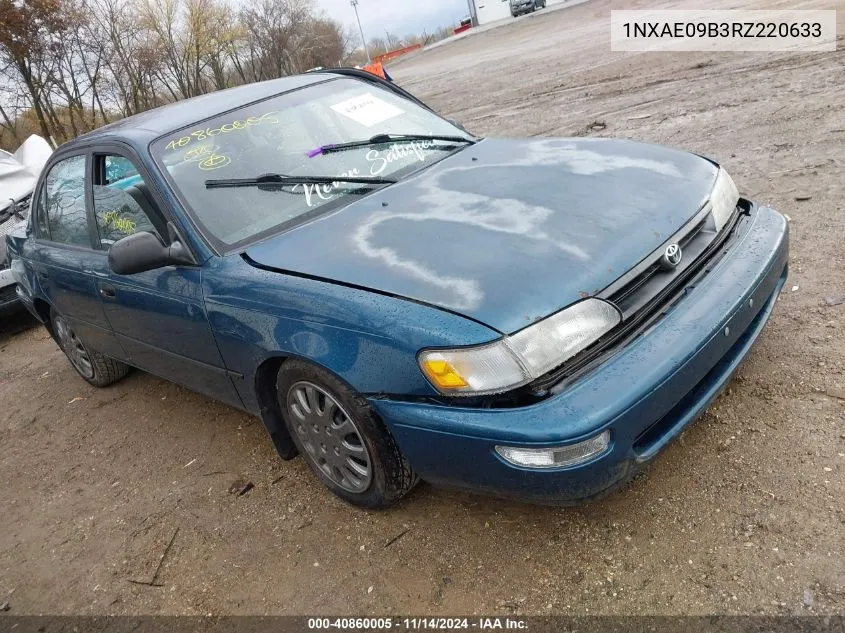 1994 Toyota Corolla Le/Dx VIN: 1NXAE09B3RZ220633 Lot: 40860005